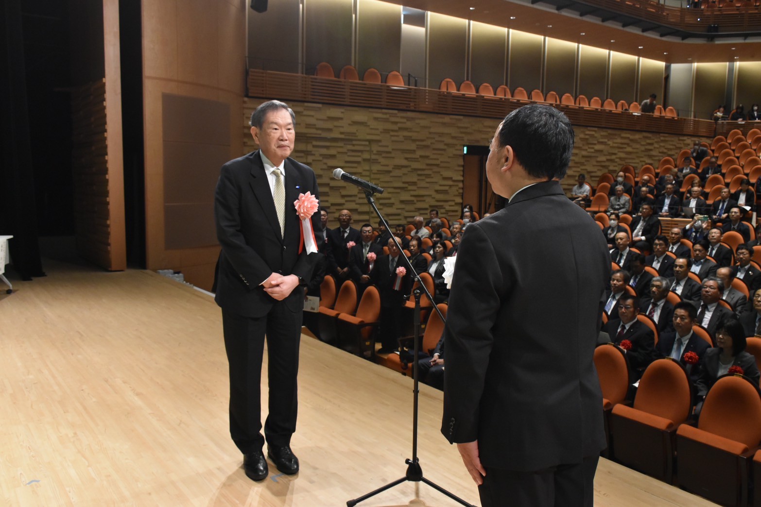 受賞者代表謝辞