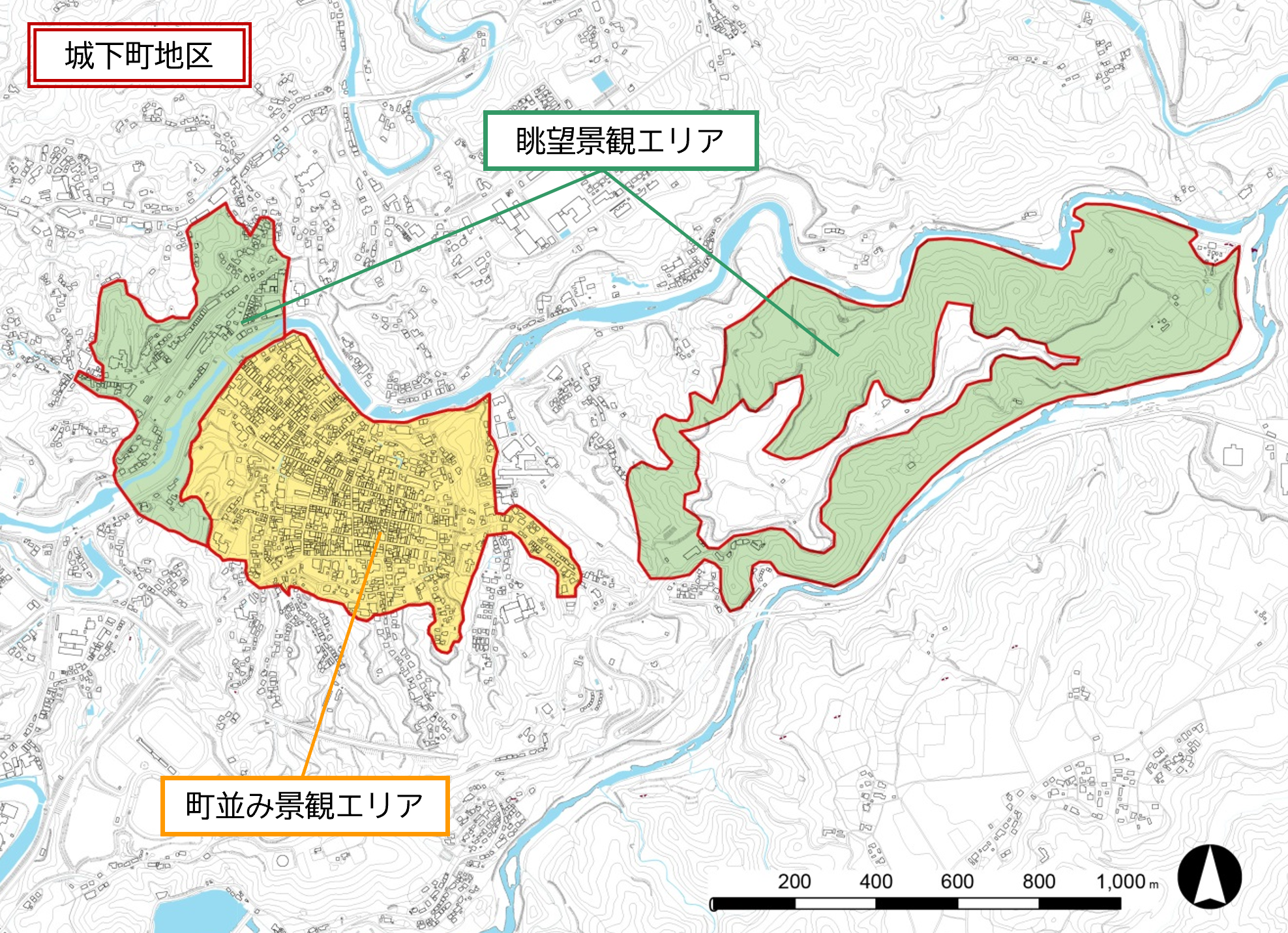 エリア区分