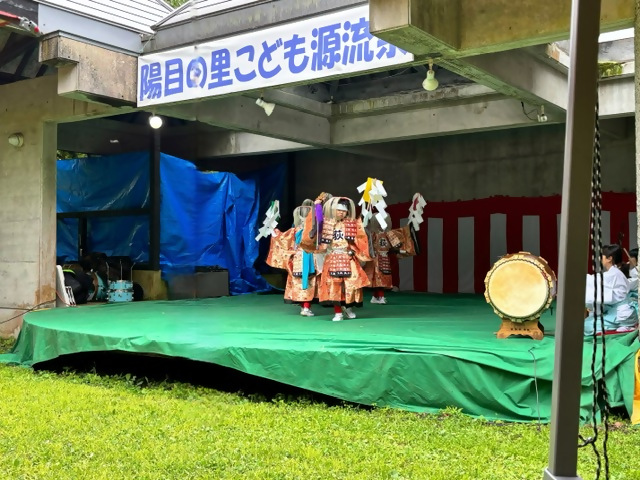 子ども神楽