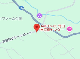 【Googleマップ】竹田市畜産センター
