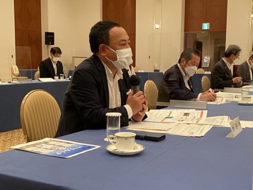 土居市長の発表