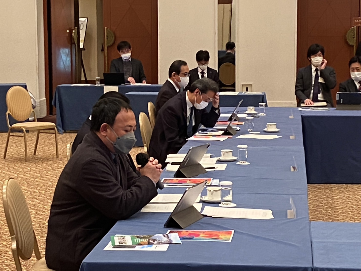 土居市長の発表