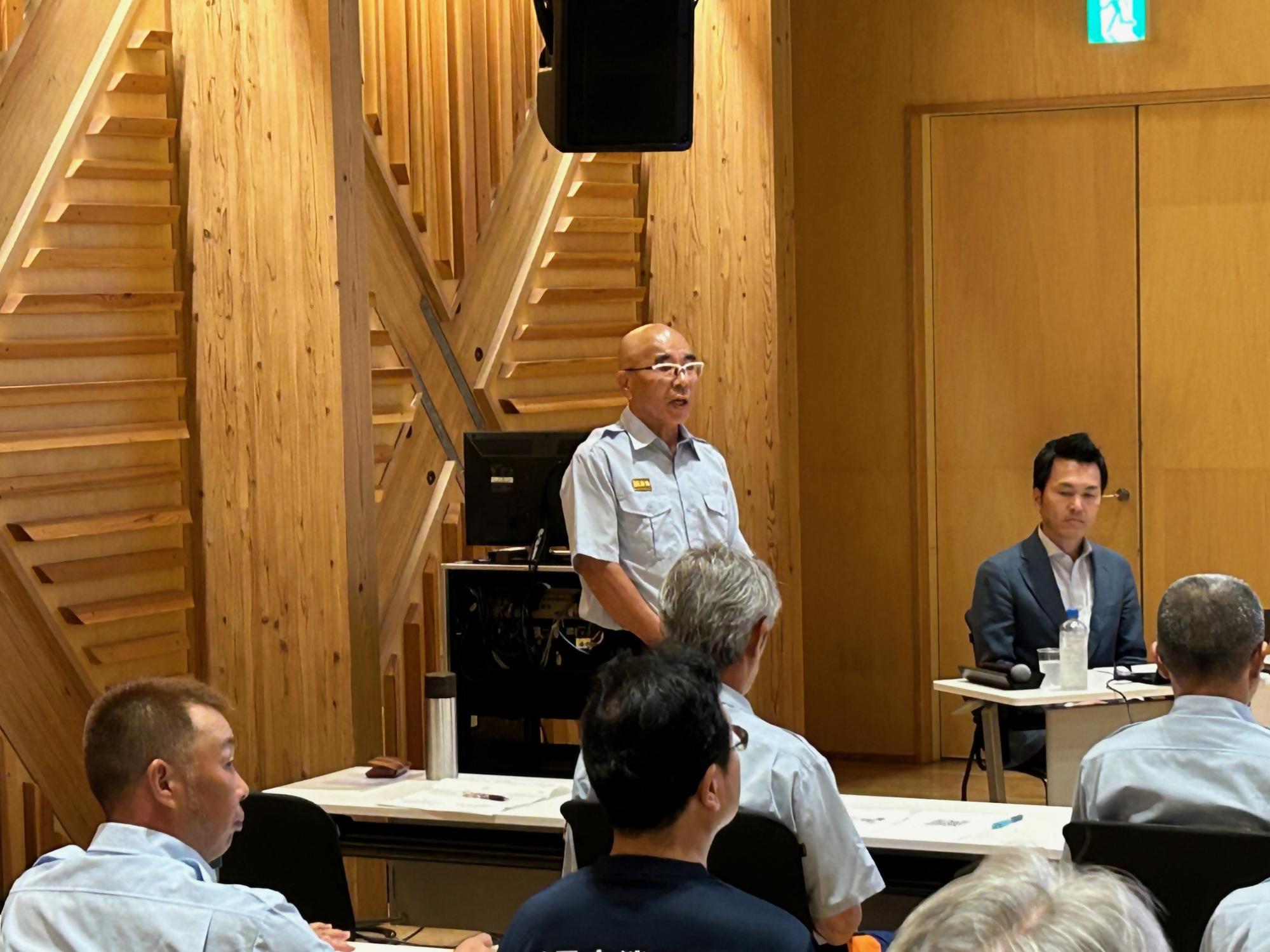 R7年消防団ハラスメント研修1