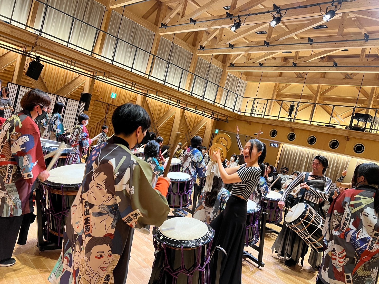 DRUM TAOワークショップ