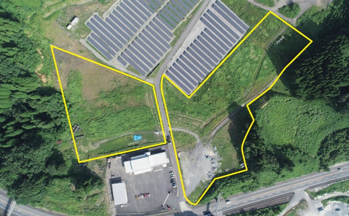 穴井迫工場用地