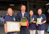 竹田市かぼす生産組合設立50周年記念式典1