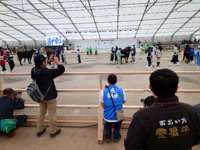 審査会場の様子