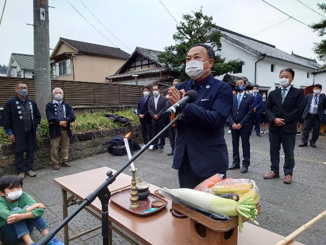 安全祈願祭