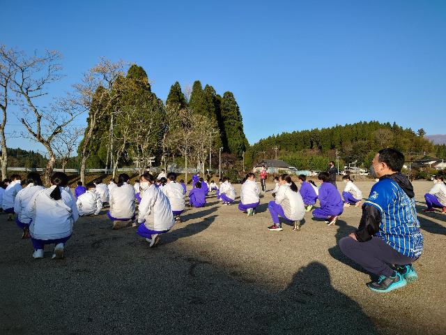 久住中学校最後のロードレース大会