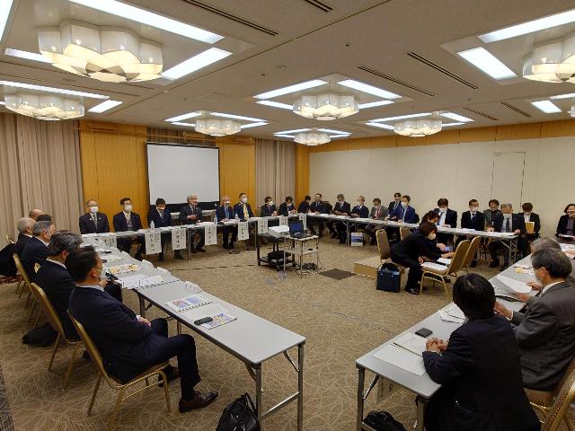 令和4年度全国手話言語市区長会意見交換会