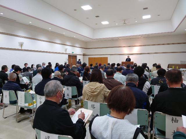 久住地域自治会長会議