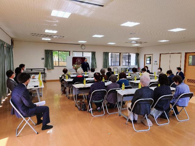 令和5年度竹田地区更生保護女性会総会