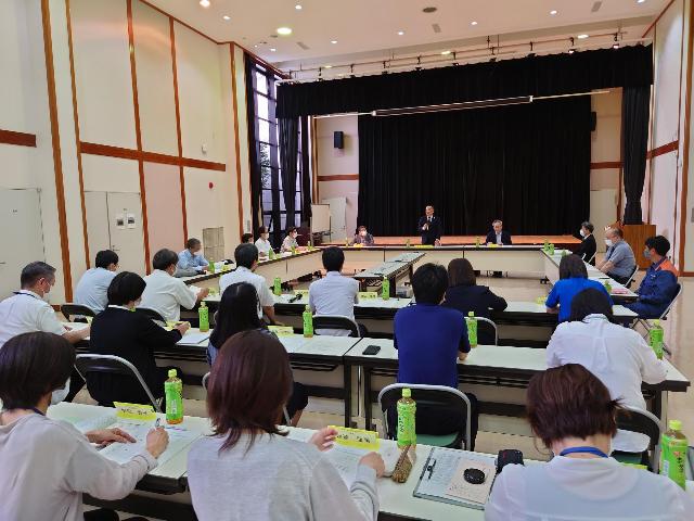 令和5年度第1回竹田市地域医療推進協議会