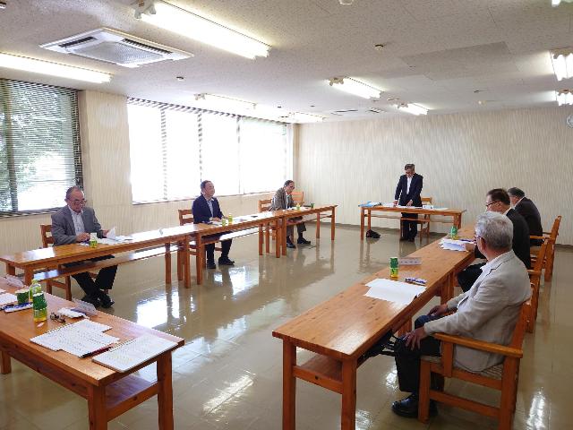 一般社団法人大分県治山林道協会令和5年度第1回理事会