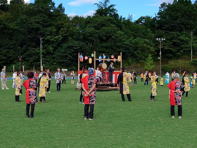 第13回奥豊後の踊りを楽しむ夕べ