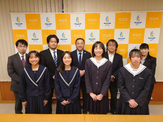 全九州地域選抜中学校ソフトテニス大会出場報告