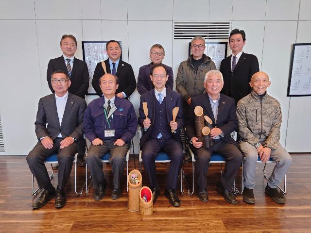 県政ふれあい対話(NPO法人里山保全竹活用百人委員会)