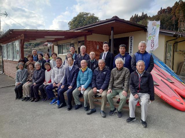 県政ふれあい対話(丸山自治会)