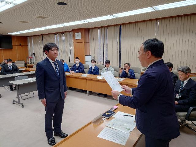 竹田市ファーマーズスクール修了式