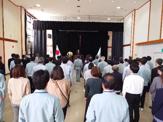 市長訓示式