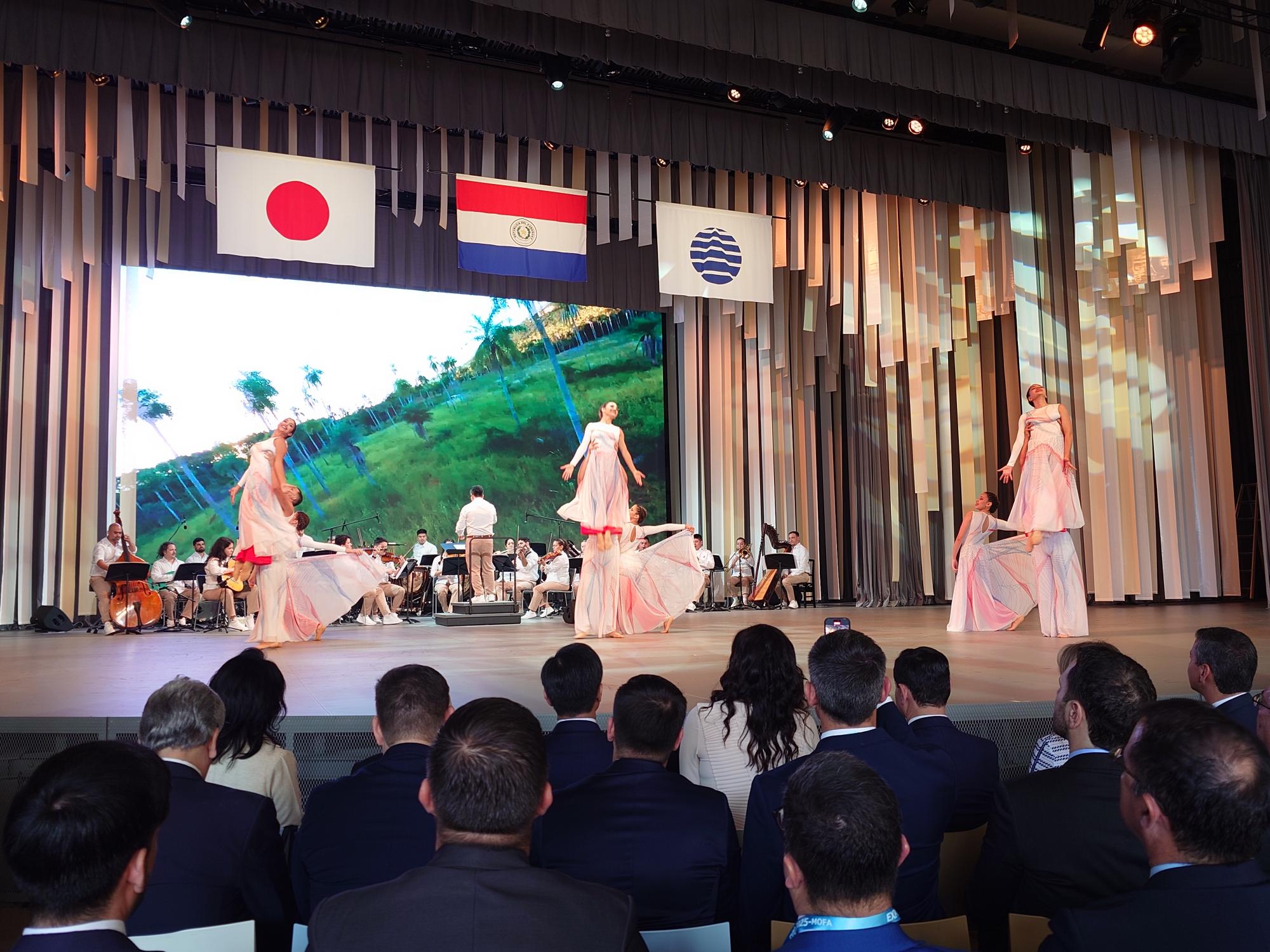 パラグアイ共和国の音楽と踊り