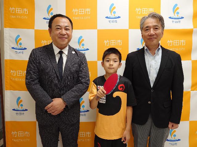 九州大会出場報告(森田稔侍さん)