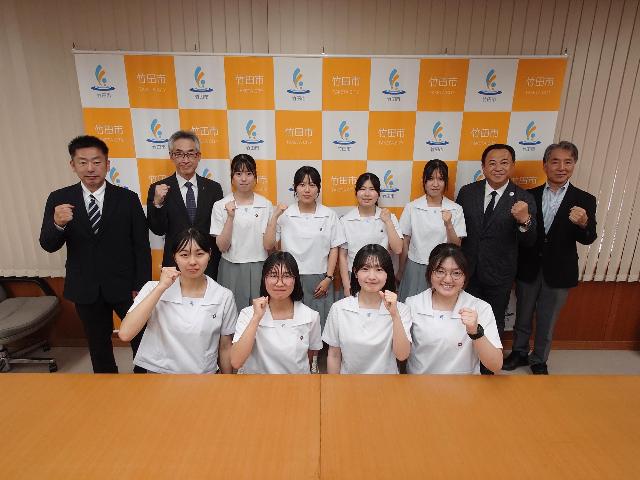 竹田高校出場報