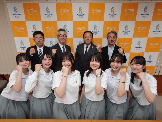 竹田高校出場報告