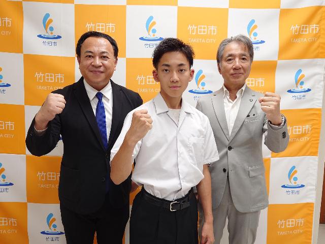 九州大会出場報告(大分工業高校クライミング森葵さん)