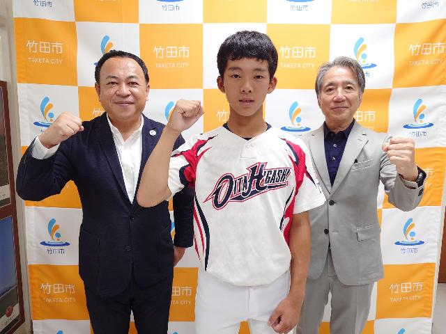 出場報告（後藤彗臣さん）