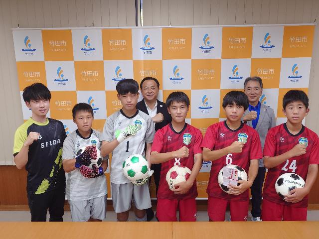 九州大会出場報告(FC SFIDA2007)