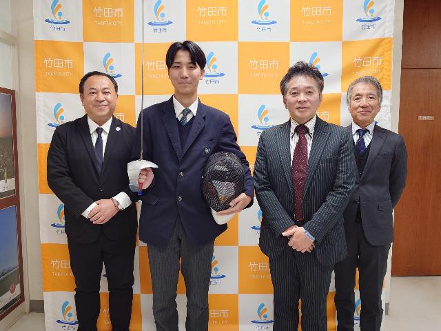 フェンシング全国大会出場報告