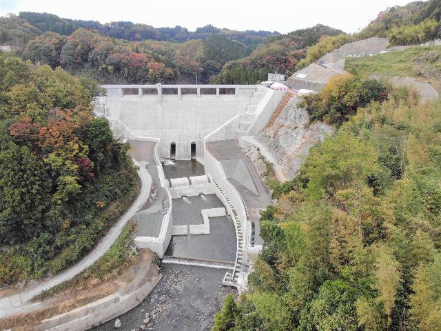 玉来ダム