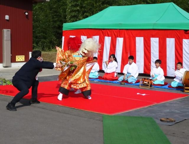 禰宜野子ども神楽