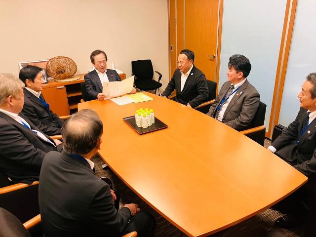 県選出国会議員要望活動