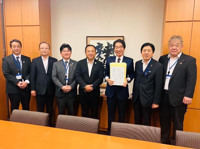 県選出国会議員要望活動