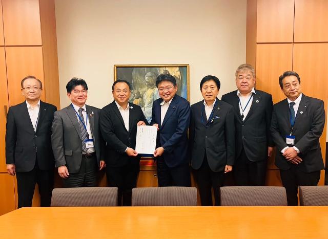 県選出国会議員要望活動