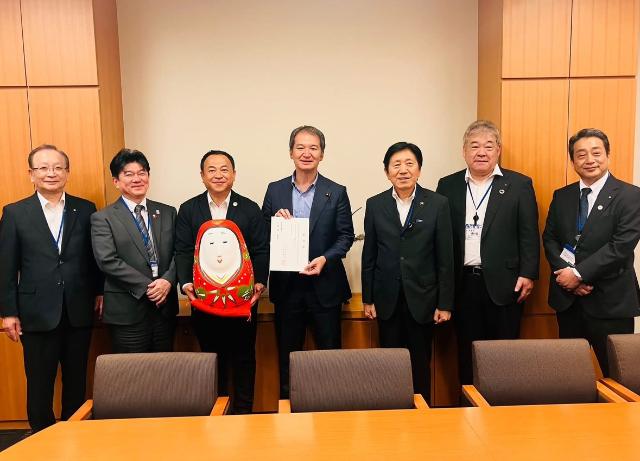 県選出国会議員要望活動
