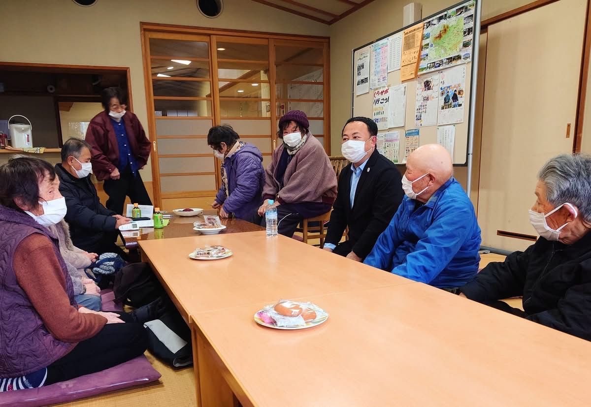 くらサポ広場視察