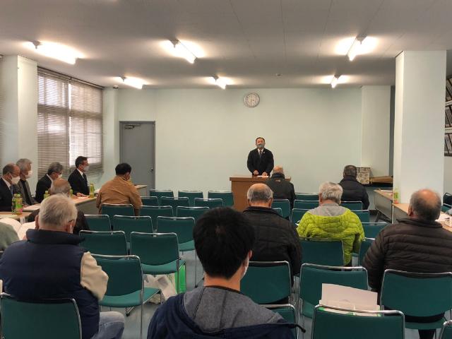 令和4年度竹田市椎茸生産振興会通常総会