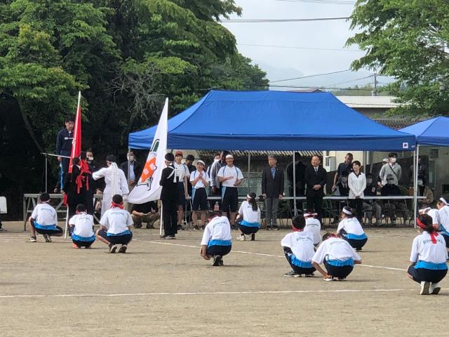 竹田市立緑ヶ丘中学校体育祭