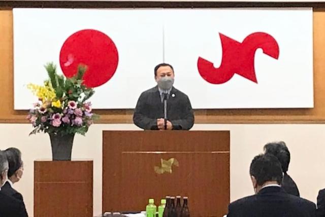 竹田商工会議所新年互例会