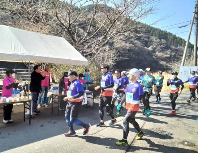 第34回岡の里名水マラソン大会