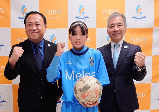 出場報告(瓜生姫七夕さん)