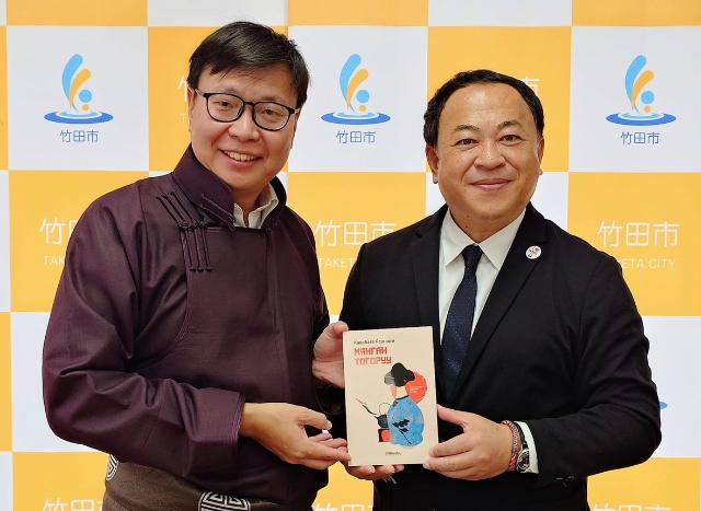 モンゴル国ナランバヤル教育大臣