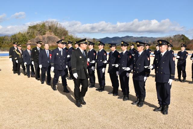 令和8年竹田市消防出初式