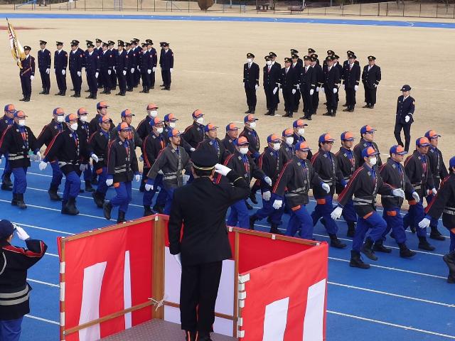 令和8年竹田市消防出初式
