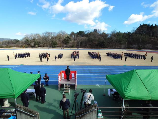 令和8年竹田市消防出初式