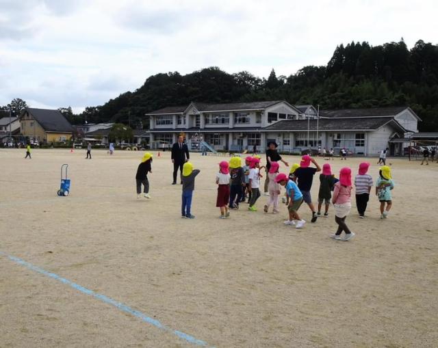 竹田幼稚園訪問