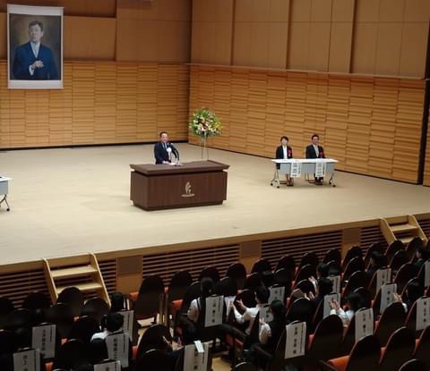 第77回瀧廉太郎記念全日本高等学校声楽コンクール開会式
